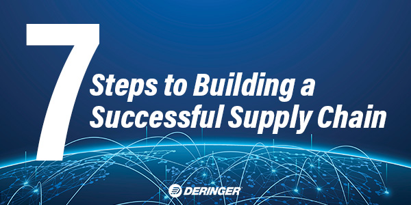 7 Steps To Building A Successful Supply Chain